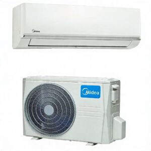 Mini Split Midea 12.000 BTU 110V/220v Clase D Seer 17