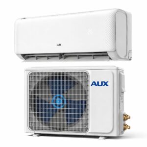 Mini Split AUX Inverter 12.000 BTU Clase D 220v Seer 18