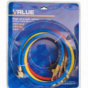 Manguera Manómetro con Válvula de Cierre